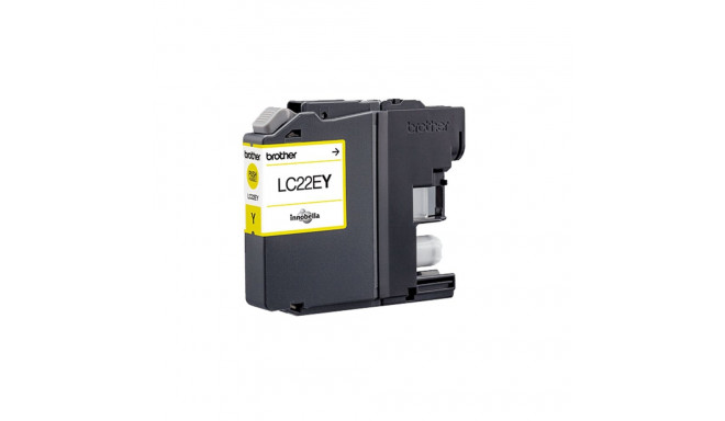 Original Ink Cartridge Brother LC-22EY Yellow