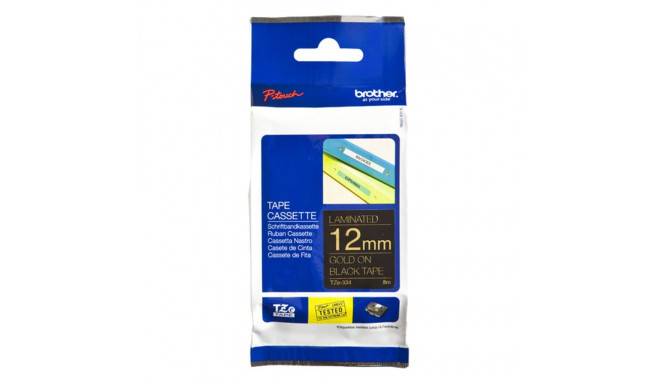 Lamineeritud Lint Sildimasinatele Brother TZE334