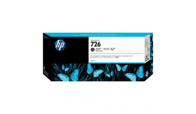 Originaalne Tindikassett HP CH575A Must Mattmust