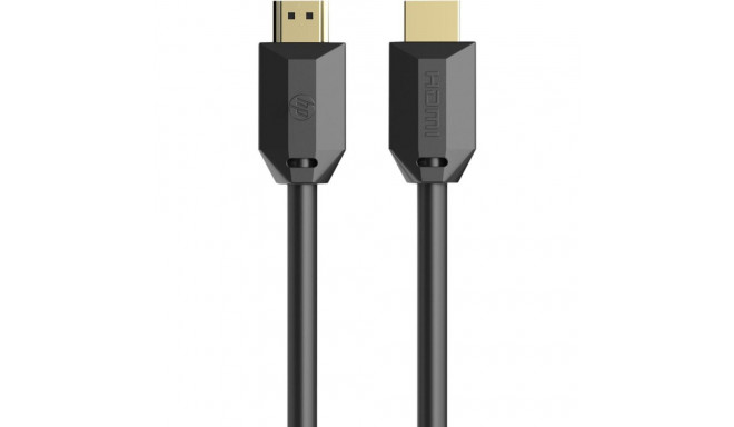 HDMI Kabelis HP DHC-HD01-3M Melns 3 m HDMI 2.0