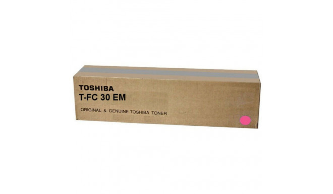 Tooner Toshiba T-FC 30 EM Fuksiinpunane