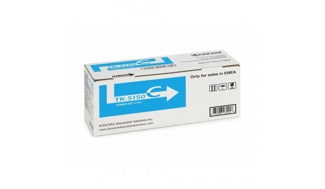 Originaalne Tooner Kyocera TK-5150C Must Fuksiinpunane