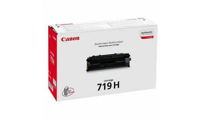 Tooner Canon CRG 719H BK Must