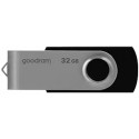 USB-pulk GoodRam UTS3-0320K0R11 USB 3.1 Must 32 GB (1 Ühikut)