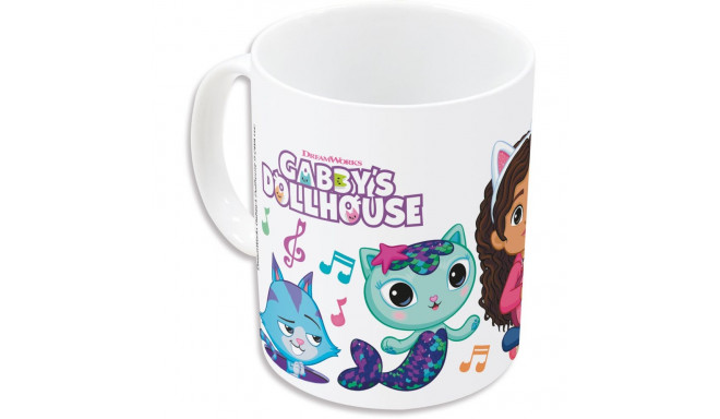 Mug Gabby's Dollhouse Party 325 ml Ceramic Gift Box