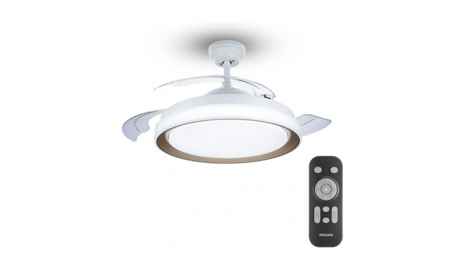 Ceiling Fan with Light Philips Atlas Golden 35 W 28 W 4500 Lm (2700 K)
