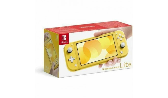 Nintendo Switch Lite Nintendo 10002291 5,5" LCD 32 GB WiFi Kollane