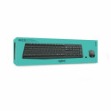 Klaviatuur ja Juhtmevaba Hiir Logitech MK235 Must Hall QWERTY Qwerty US