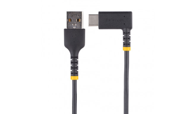 USB C to USB B Cable Startech R2ACR Black
