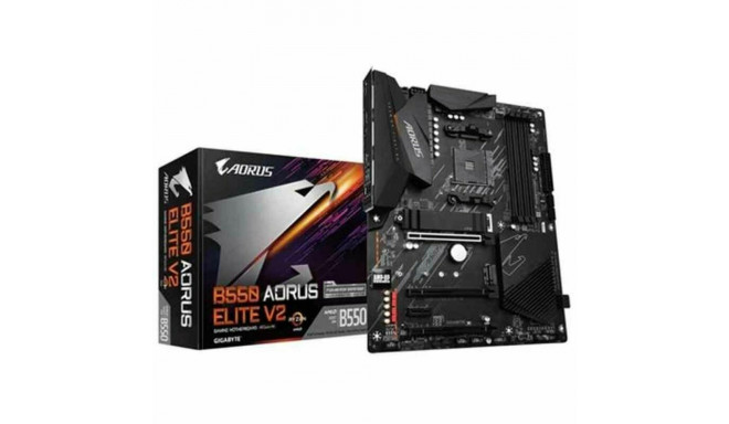 Emaplaat Gigabyte B550 AORUS ELITE V2 ATX AM4 AMD B550 AMD AM4