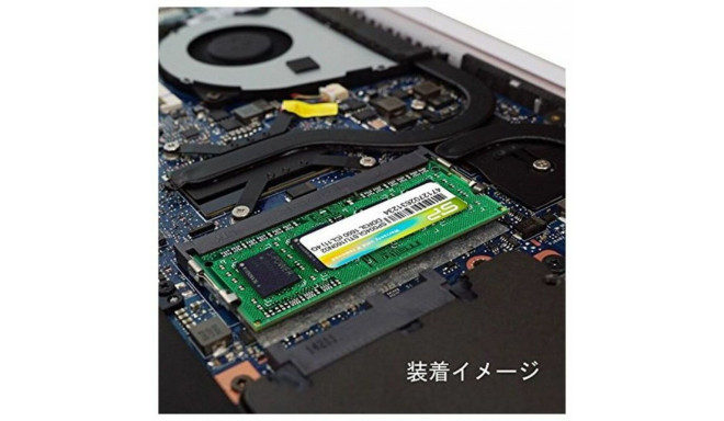 RAM-mälu Silicon Power SP004GLSTU160N02 4 GB DDR3L PC3-12800 1600 mHz CL11 4 GB DDR3L