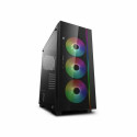 ATX Semi-tower Korpus DEEPCOOL MATREXX 55 V3 ADD-RGB 3F Must Mitmevärviline