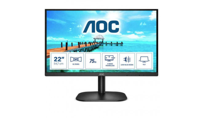 Monitor AOC 22B2H/EU Full HD 21,5" 75 Hz WLED