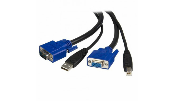 Переключатели KVM Startech SVUSB2N1_10          3 m