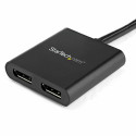 Jaotur DisplayPort Startech MSTDP122DP Must 4K Ultra HD