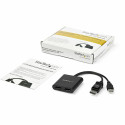 Jaotur DisplayPort Startech MSTDP122DP Must 4K Ultra HD