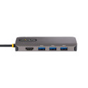 USB-jaotur Startech 127B-USBC-MULTIPORT