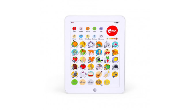 bo. Educational Tablet, in Estonian language