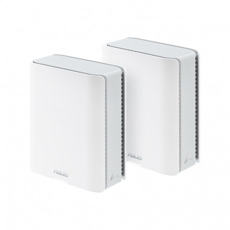 Asus | Tri-band WiFi 7 Smart AiMesh Router | ZenWiFi BT10 (2pk) | 802.11be | 18000 Mbit/s | Ethernet