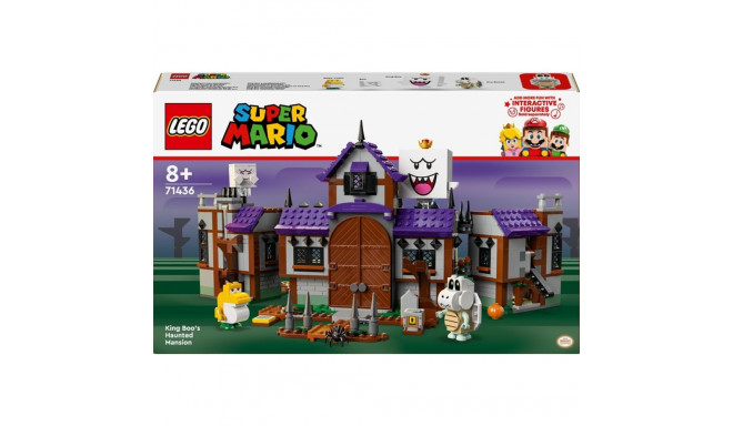 LEGO Super Mario King Boo kummitav mõis (71436)