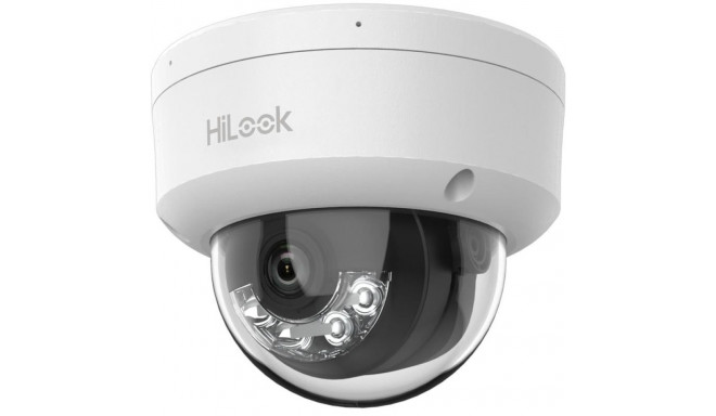 HiLook IP Camera | IPC-D180HA-LU | Dome | 8 MP | 2.8mm | IP67 | H.265+