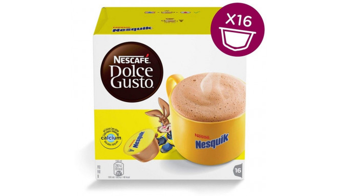 Cocoa capsules NESCAFÉ® Dolce Gusto® Nesquik, 16 pcs.