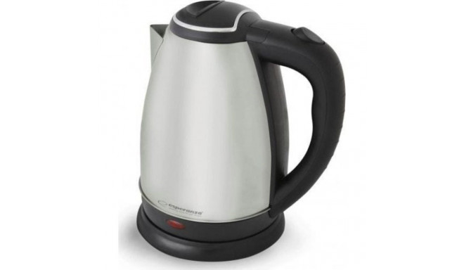 Esperanza EKK104X Electric kettle 1.8 L 2200 W Inox