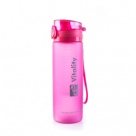 Drinking glass G21 60022125 (smoothies, juices) 600 ml pink
