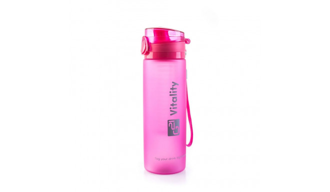 Drinking glass G21 60022125 (smoothies, juices) 600 ml pink