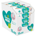 Pampers Sensitive wet wipes 15x80 pcs.