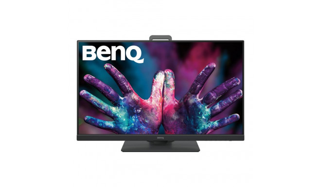 BenQ LED Monitor PD2705Q 27" IPS QHD 16:9 60 Hz 5 ms 2560 x 1440 300 cd/m² 1 HDMI port Tumehall