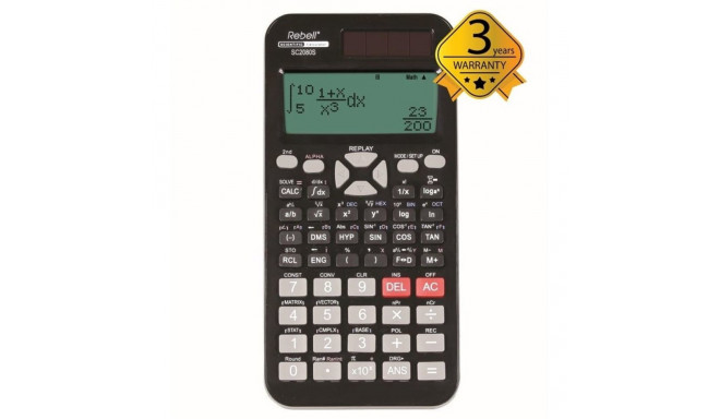 REBELL SCEINTIFIC CALCULATOR SC2080