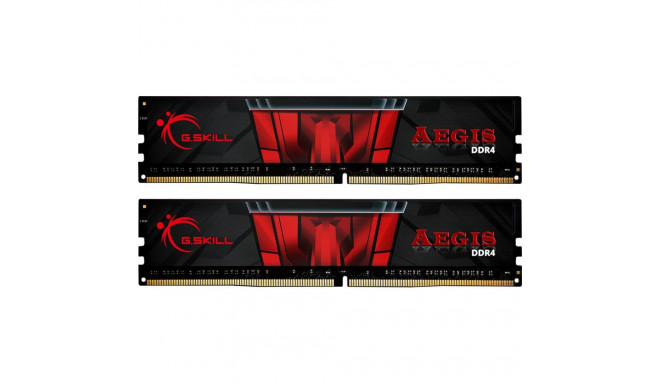 G.Skill Aegis memory, DDR4, 16 GB, 2666MHz, CL19 (F4-2666C19D-16GIS)