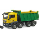 Bruder MAN TGS tipper yellow-green