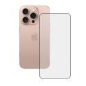 Fusion full glue 5D tempered glass with frame Apple iPhone 16 Pro black