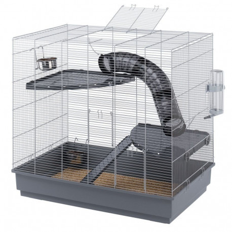 Cage Jenny 80x50x79,5cm grey