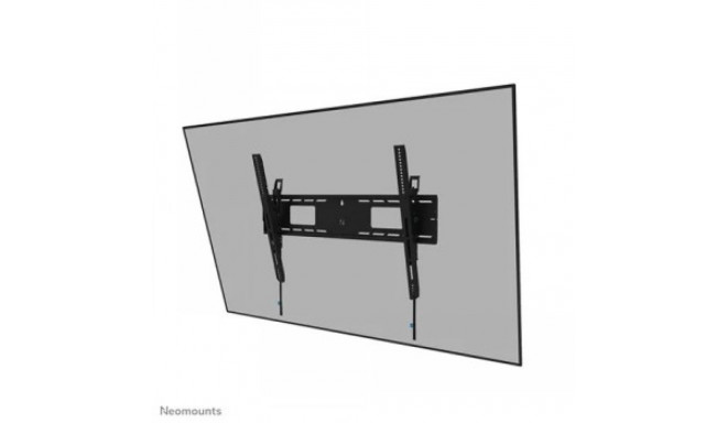 NEOMOUNTS LEVEL-750 WALL MOUNT (XL, 100 KG, TILTABLE, TILT GUARD, CONNECTABLE, VESA 800X600)