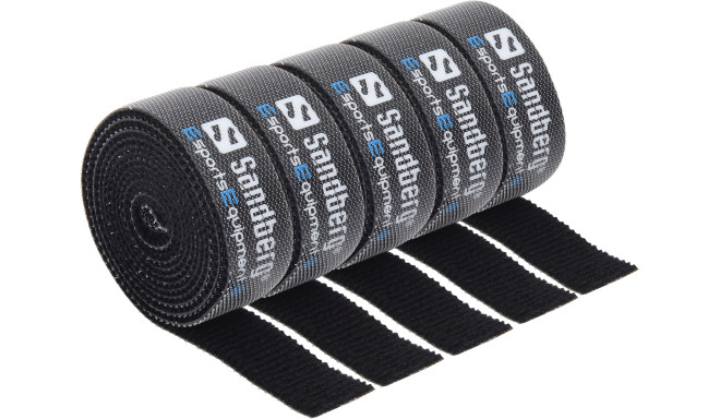 Sandberg 520-33 Cable Velcro Strap 5-pack