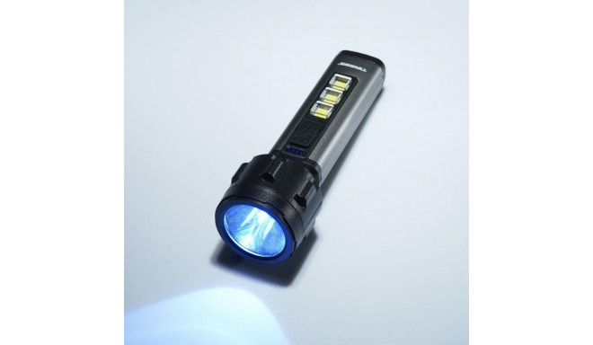 Tiross Flashlight RECHARGEABLE LED FLASHLIGHT 1W+3W TS2201