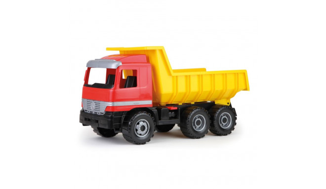 Lena Dump Truck Actros 62 cm single brown cart