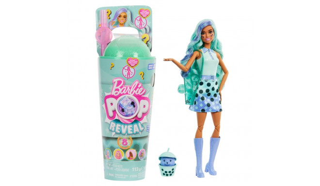 Barbie®️ Pop! Reveal Bobba tee üllatusnukk - Green Tea