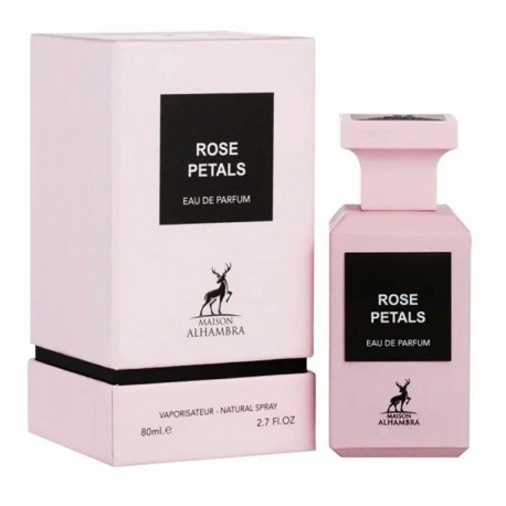 Maison Alhambra parfüümvesi Rose Petals 80ml