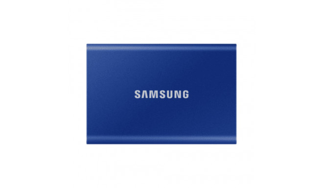 Samsung T7 Gen2 USB3.2 2TB SSD extern indigo blau