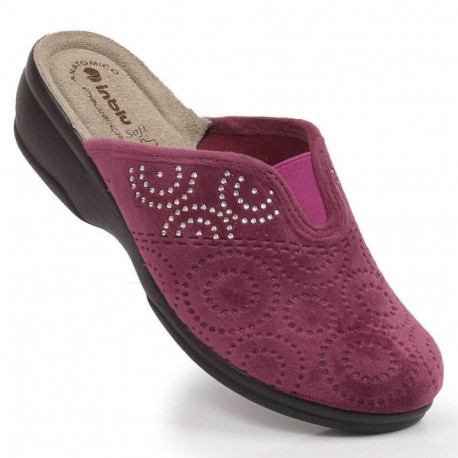 Comfortable slippers with elastic band Inblu W ARC22 (38)
