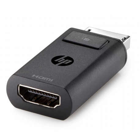 "HP Adapter DisplayPort > HDMI 1.4 (ST-BU) Black"