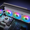 "K Cooler TH420 V2 ARGB Sync All-In-One Liquid Cooler - Snow Edition"