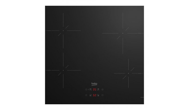 Built-in induction hob Beko