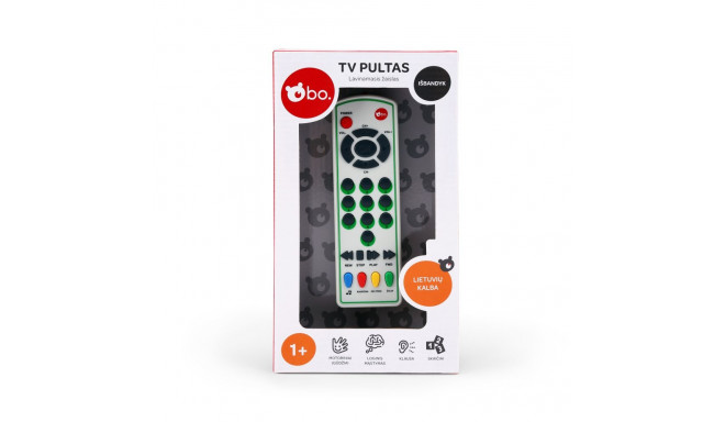 bo. Educational TV Remote (In Lithuanian lang.)