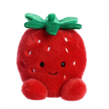 AURORA Palm Pals Plush Strawberry, 12 cm