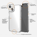 Ugly Rubber Vogue case for iPhone 13 Pro 6,1" clear